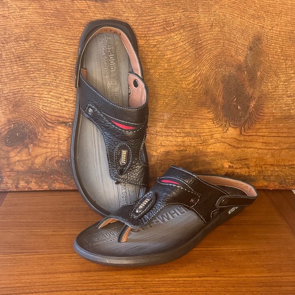 ZIQIDONGLAI Men's Adjustable Sandals